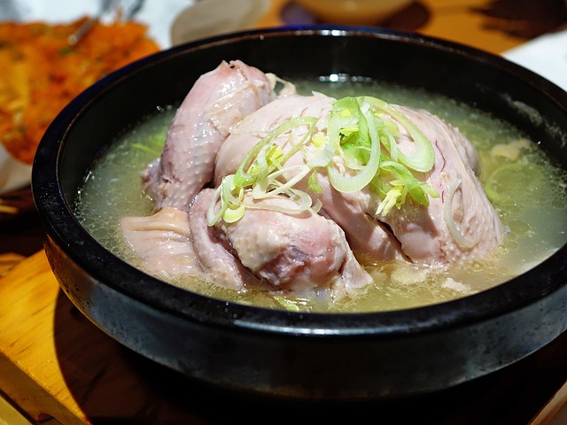 혼자 또는 둘이 즐기는 크림 파스타